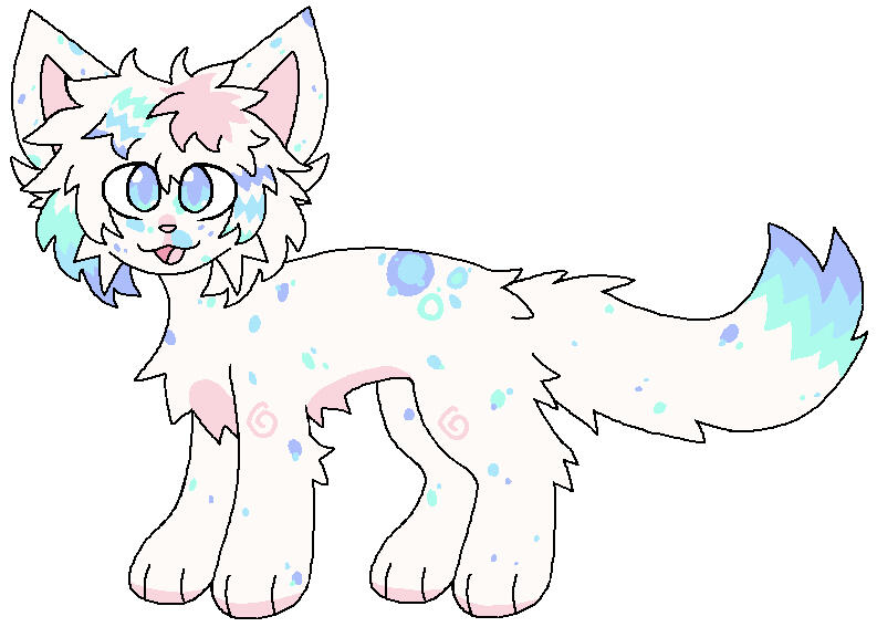 on base sparklefur (6$)