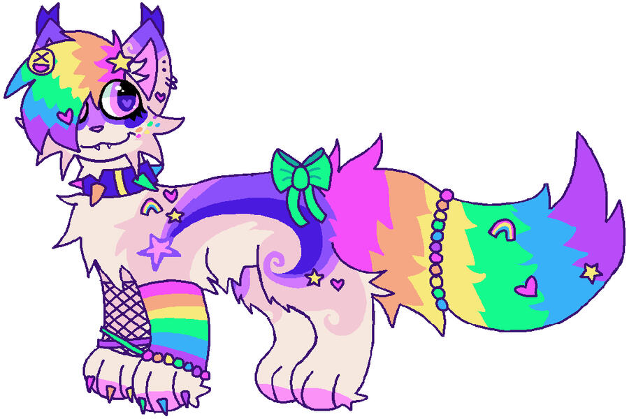 off base sparklefur (25$)