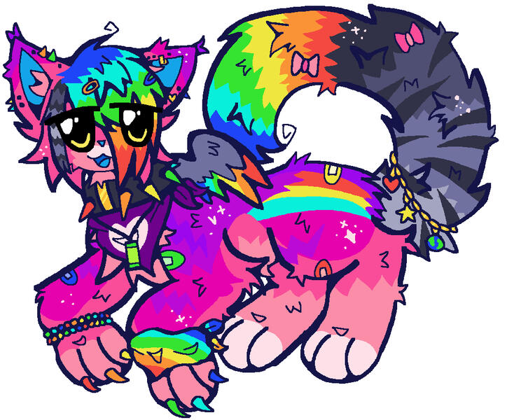 off base sparklefur (25$)